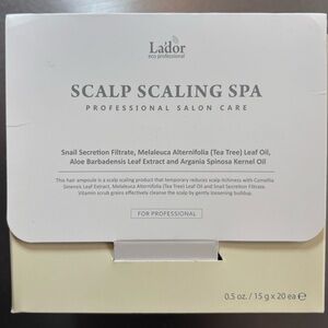 Lador Scalp Scaling Spa Treatment 19 qty ampoules